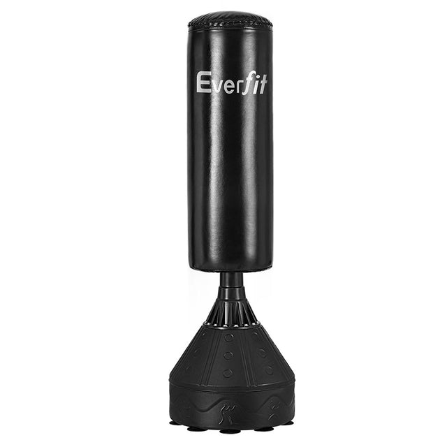 Everfit Boxing Bag Stand Punching Bags 170CM Home Gym Training Equipment MMA - Shoppers Haven  - Sports & Fitness > Fitness Accessories     