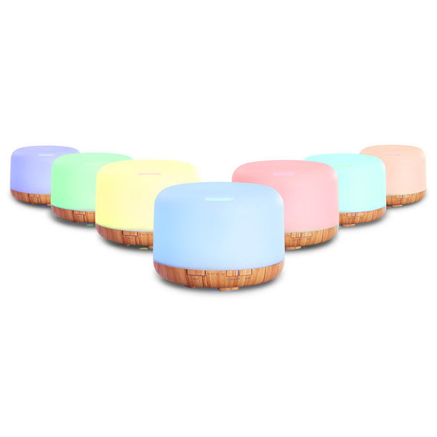 Devanti Aroma Diffuser Aromatherapy Humidifier 500ml - Shoppers Haven  - Appliances > Aroma Diffusers & Humidifiers     