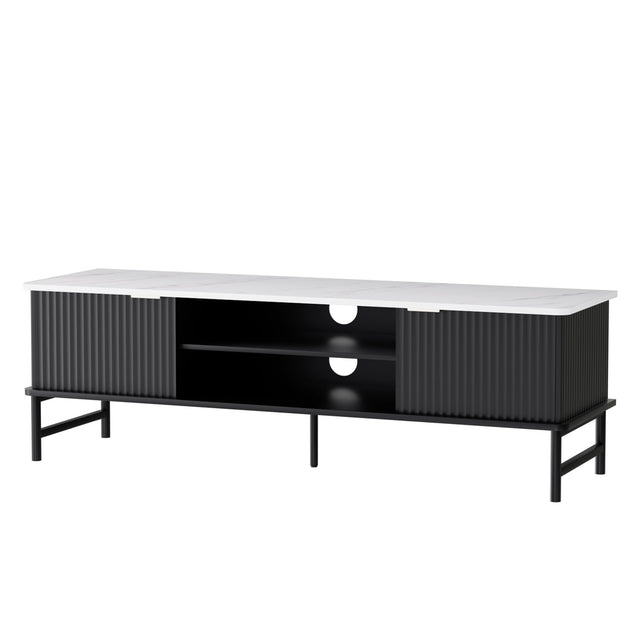 Artiss TV Cabinet Entertainment Unit Stand Storage 140CM - Shoppers Haven  - Furniture > Living Room     