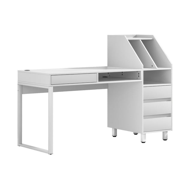 Artiss Computer Desk Office Study Desks Table Drawer Bookshelf - Shoppers Haven  - Furniture > Office     