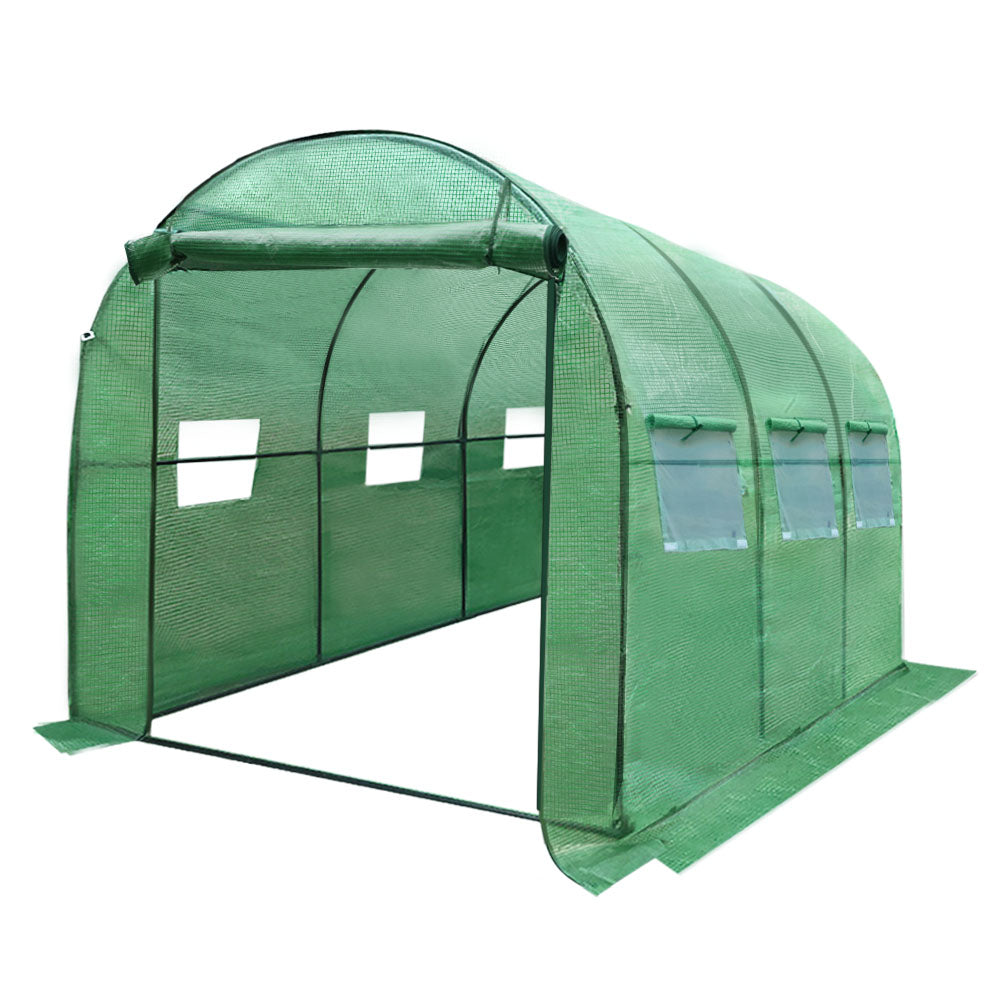 Greenfingers Greenhouse 3x2x2M Walk in Green House Tunnel Plant Garden Shed Dome - Shoppers Haven  - Home & Garden > Green Houses     
