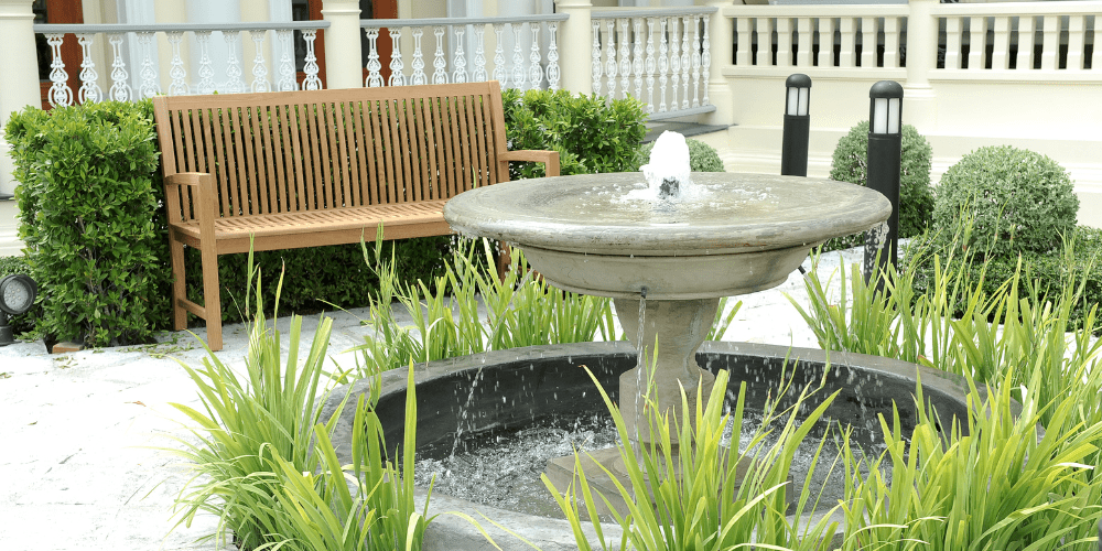 Garden Furniture & Fountains from Shoppers Haven Australia