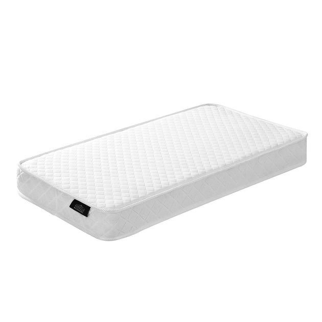 Giselle Baby Cot Mattress Spring Foam - Shoppers Haven  - Furniture > Mattresses     