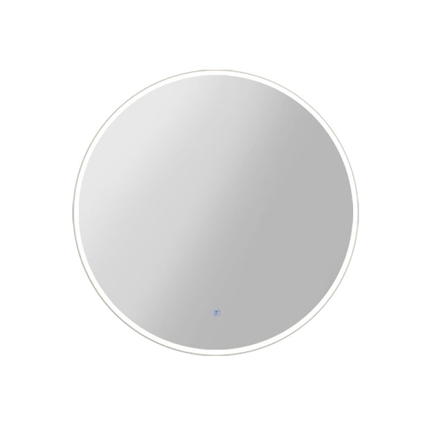 Embellir Wall Mirror 70cm with Led light Makeup Home Decor Bathroom Round Vanity - Shoppers Haven  - Health & Beauty > Makeup Mirrors     