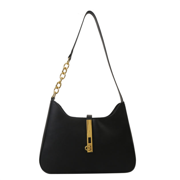 Stylish Leather Shoulder/Crossbody  Bag - Shoppers Haven  - Handbag & Clutch     