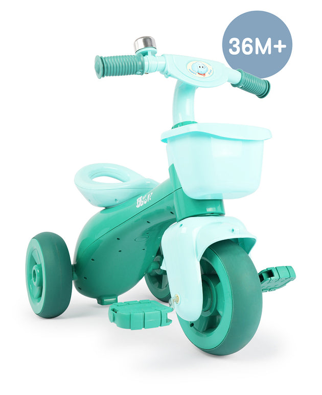 Tricycle Kids Ride-On (Green) - 57.5 x 33.5 x 57.5 cm - Shoppers Haven  - Baby & Kids > Ride on Cars, Go-karts & Bikes     