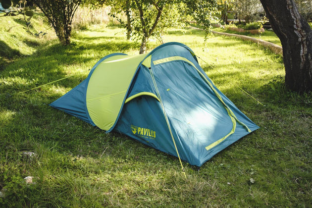 2 Person Water Resistant Pop Up Tent - Shoppers Haven  - Outdoor > Camping     