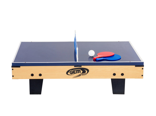 4-in-1 Games - Soccer, Table Tennis, Slide Hockey and Billiard Table - Shoppers Haven  - Baby & Kids > Toys     