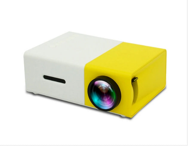 Mini Projector HDMI USB LED HD 1080P Home Cinema Portable Pocket Projector Party - Shoppers Haven  - Audio & Video > Projectors & Accessories     