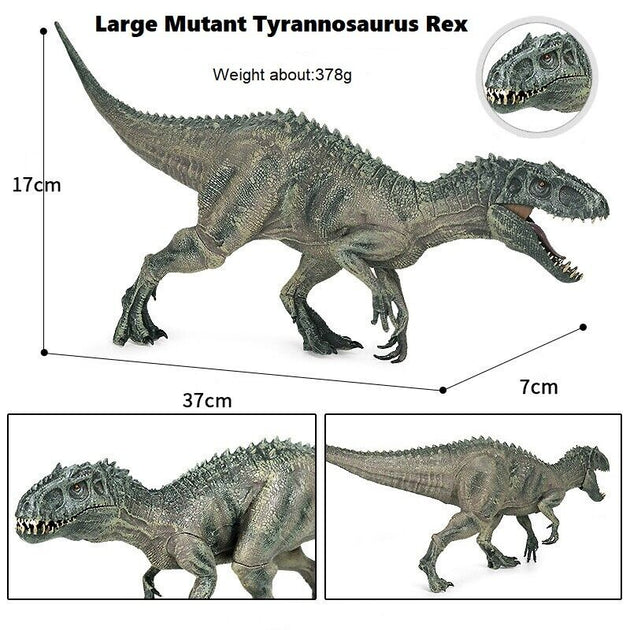 Dinosaur Toy Jurassic World Indominus Rex Tyrannosaurus Indoraptor Figure Model - Shoppers Haven  - Baby & Kids > Toys     