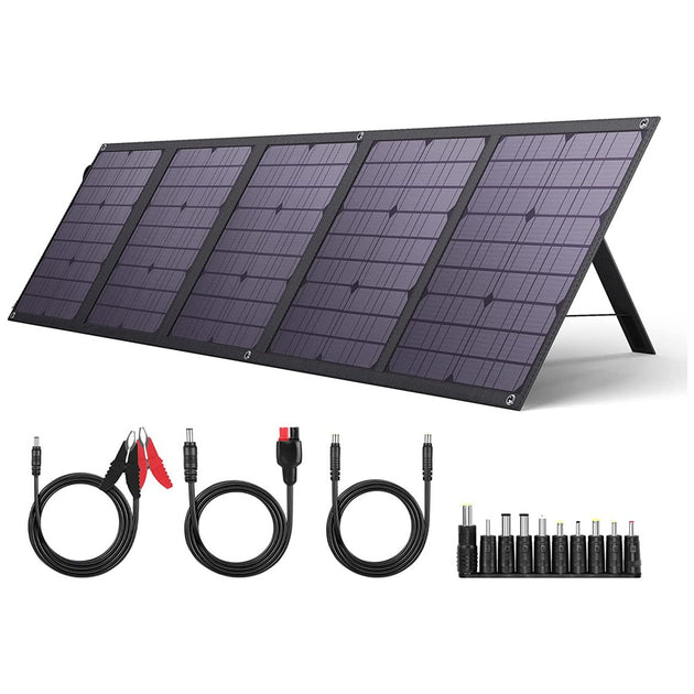 BigBlue Portable 100W Solar Panel Charger - Shoppers Haven  - Home & Garden > Solar Panels     
