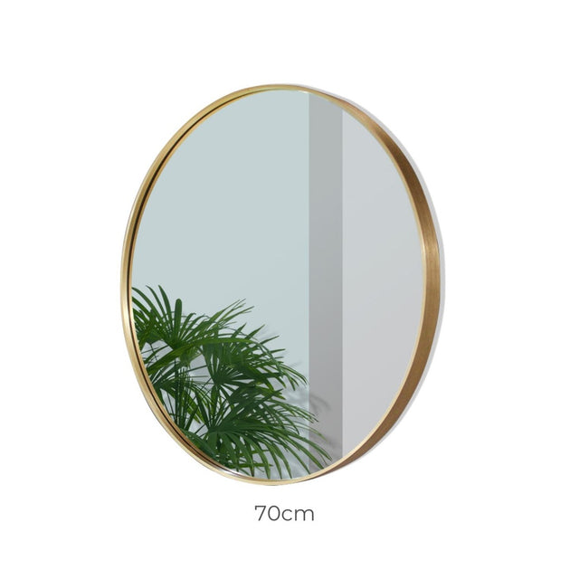EKKIO Round Mirror No LED (70cm) EK-MR-101-JT(Old RM-101) - Shoppers Haven  - Health & Beauty > Makeup Mirrors     