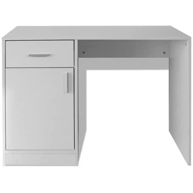 EKKIO Office Computer Desk with 1 Drawer (White) EK-CD-100-LD - Shoppers Haven  - Furniture > Office     