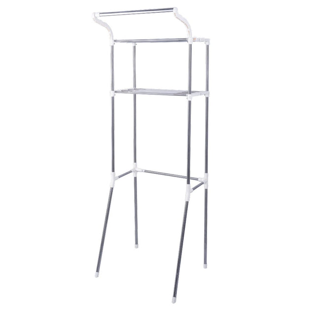 GOMINIMO Over Toilet Storage Shelf 2-Tiers GO-OTS-100-BYN - Shoppers Haven  - Furniture > Bar Stools & Chairs     