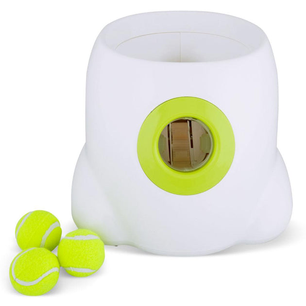 Hyper Fetch Mini Dog Ball Thrower - Small Interactive Pet Toy Launcher - Shoppers Haven  - Pet Care > Toys     