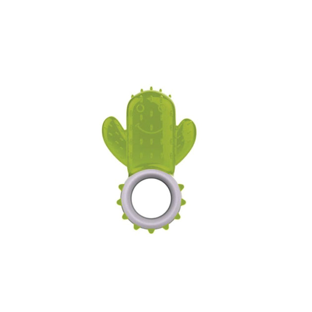 Puppy Teething Toy Cactus - Dog Dental Gel Cold Chew - Non Toxic AFP - Shoppers Haven  - Pet Care > Toys     