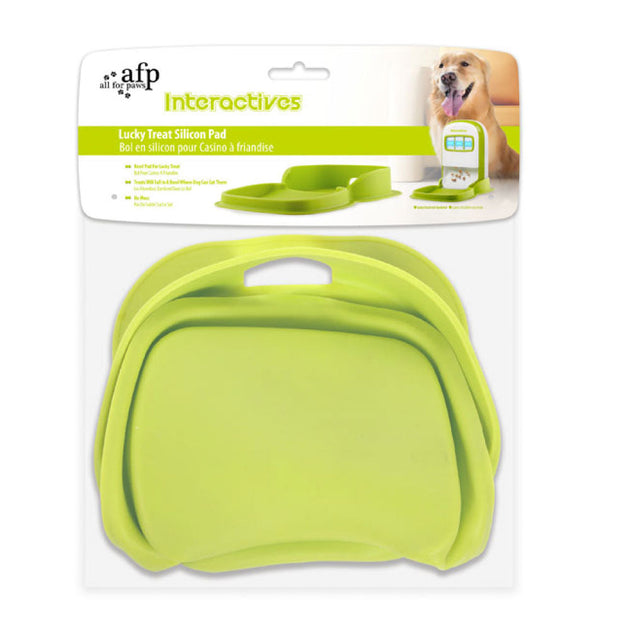 Silicone Pad For Lucky Treat Intercatives Dog - No Mess Food Bowl Mat - Shoppers Haven  - Pet Care > Pet Food     