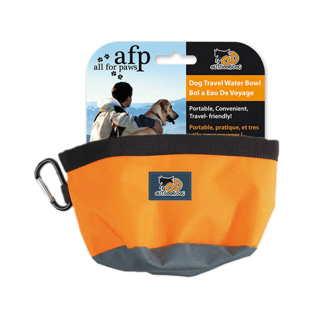 Dog Travel Bowl - Portable Outdoor Camping Water Feeder Container - Shoppers Haven  - Pet Care > Pet Food     