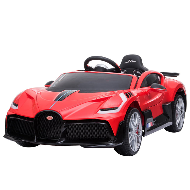 Kahuna Licensed Bugatti Divo Kids Electric Ride On Car - Red - Shoppers Haven  - Baby & Kids > Ride on Cars, Go-karts & Bikes     
