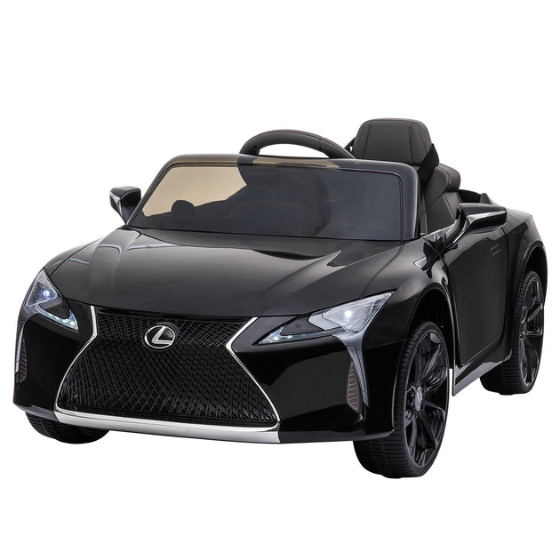 Kahuna Licensed Lexus LC 500 Kids Electric Ride On Car - Black - Shoppers Haven  - Baby & Kids > Ride on Cars, Go-karts & Bikes     