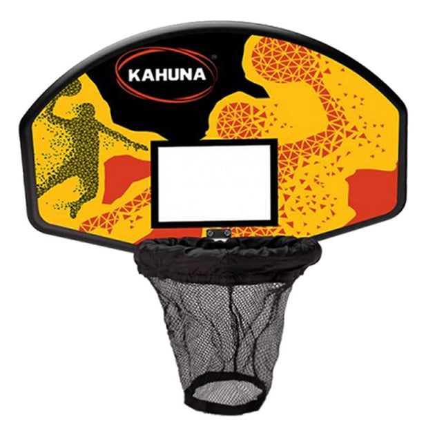 Kahuna Trampoline Basketball Ring Set with Mini Ball and Pump - Shoppers Haven  - Sports & Fitness > Trampolines     