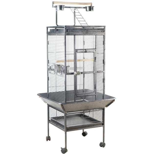YES4PETS 153 cm Large Bird Budgie Cage Parrot Aviary With Metal Tray and  Wheel - Shoppers Haven  - Pet Care > Bird     
