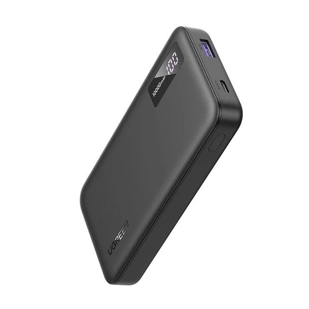 UGREEN 25742 10000mAh Two-way Fast Charging Power Bank Black - Shoppers Haven  - Electronics > Mobile Accessories     