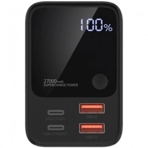 CHOETECH B635 Dual PD 100W 27000 mAh Power Bank - Shoppers Haven  - Electronics > Mobile Accessories     