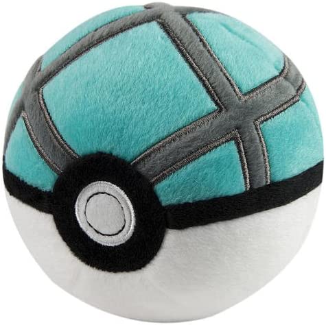 WCT Pokemon 5" Plush Pokeball Net Ball with Weighted Bottom - Shoppers Haven  - Baby & Kids > Toys     