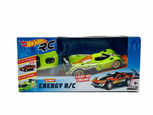 Nikko Hot Wheels Energy R/C Racing 24 Ours Cars 6+ - Shoppers Haven  - Pet Care > Toys     
