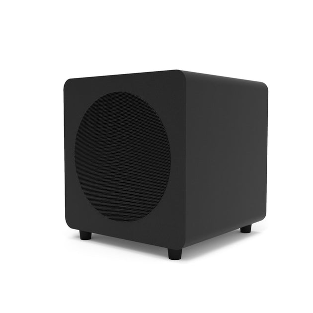 Kanto SUB8 300W 8" Sealed Powered Subwoofer, Matte Black - Shoppers Haven  - Audio & Video > Speakers     