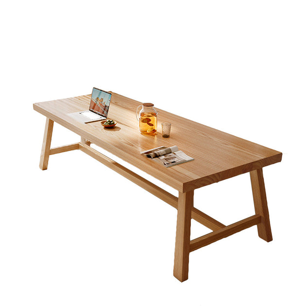 1.8M Solid Wood Dining Table Square Dining Table Dining Table Kitchen Furniture - Shoppers Haven  - Furniture > Dining     