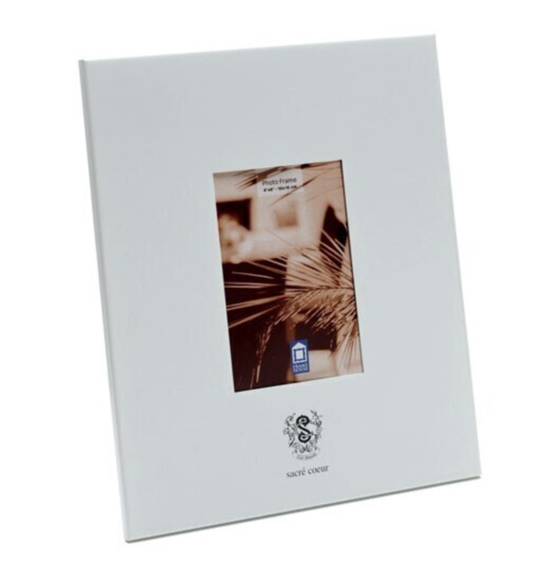 Le Blanc Picture Photo Frame Picture Wall Gallery Lot 10cm x 15cm (4" x 6") - White - Shoppers Haven  - Home & Garden > Decor     