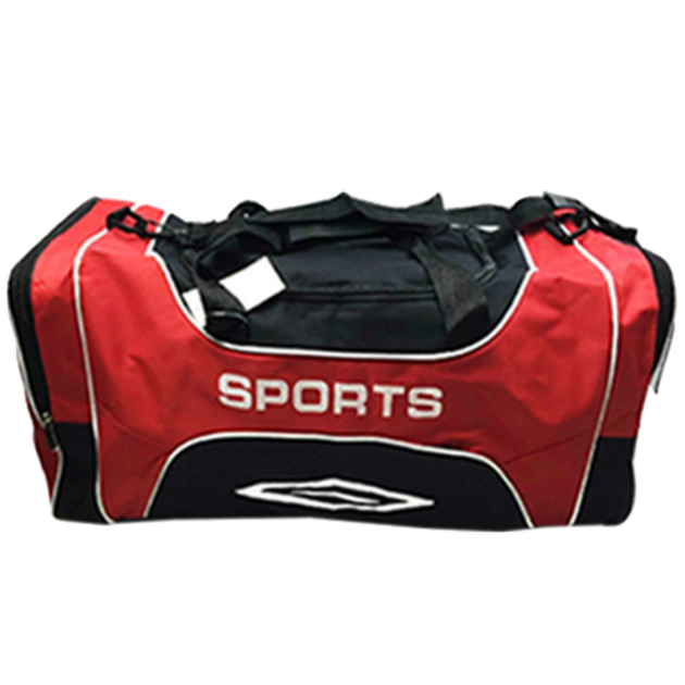 MEDIUM SPORTS BAG With Shoulder Strap Gym Duffle Travel Bags Water Resistant - Red - Shoppers Haven  - Gift & Novelty > Bags     