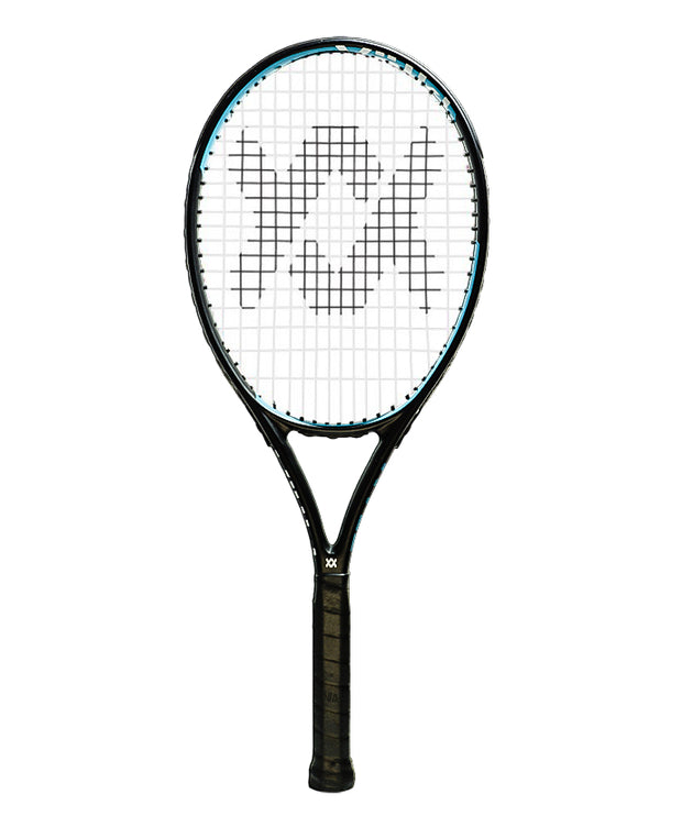 Volkl Team Energy Tennis Racquet (Fully Strung) Racket with Free Dampener - 4 1/4 - Shoppers Haven  - Sports & Fitness > Exercise, Gym and Fitness     