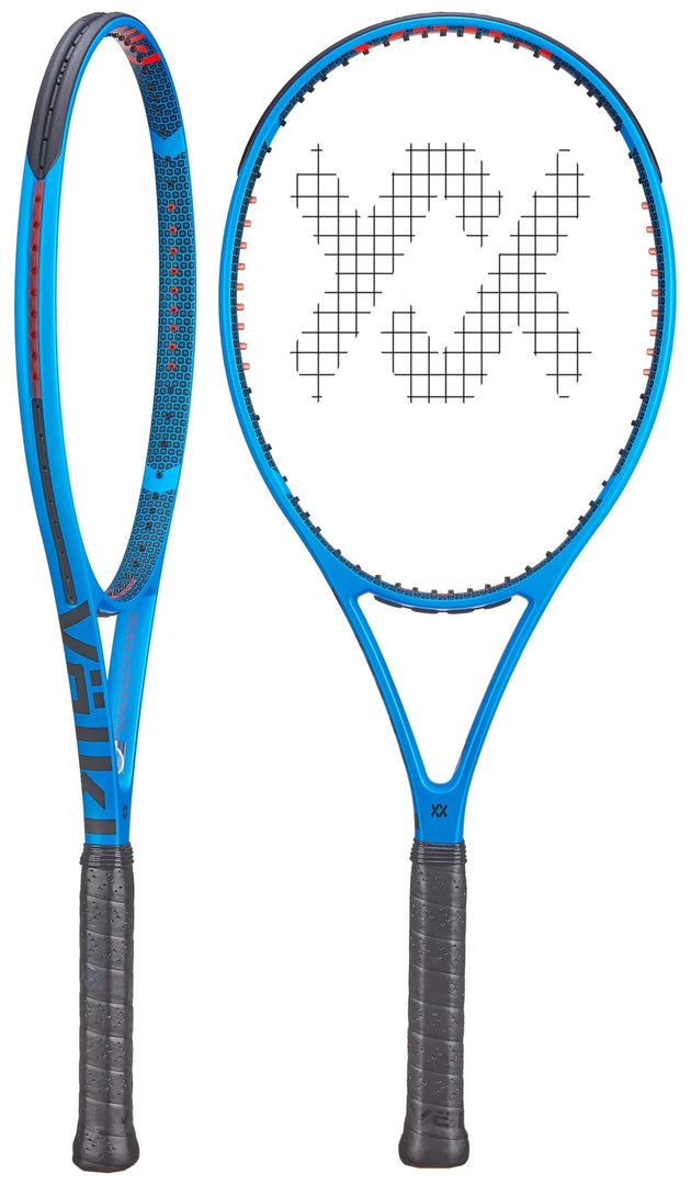VOLKL V-CELL 5 Tennis Racquet - Fully Strung & Free Dampener - 4 1/8 - Shoppers Haven  - Sports & Fitness > Exercise, Gym and Fitness     