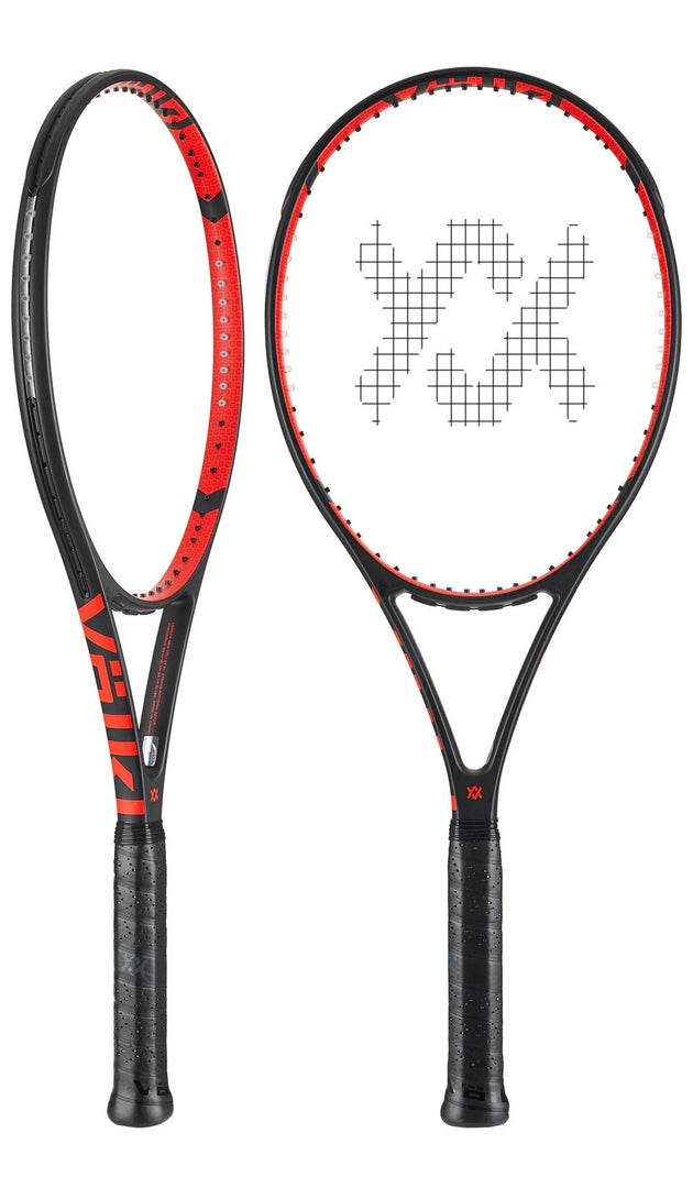 VOLKL V-CELL 8 300g Tennis Racquet Racket - Unstrung - 4 1/2 - Shoppers Haven  - Sports & Fitness > Exercise, Gym and Fitness     