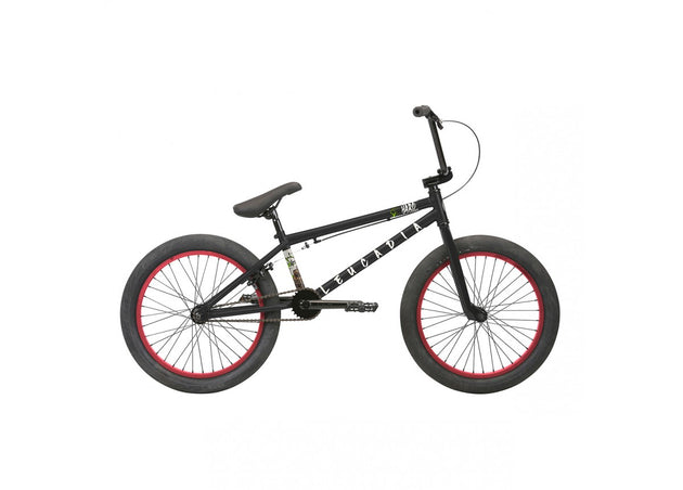 Haro Leucadia 20.5" Freestyle BMX Bike MatteBlack - Shoppers Haven  - Baby & Kids > Ride on Cars, Go-karts & Bikes     