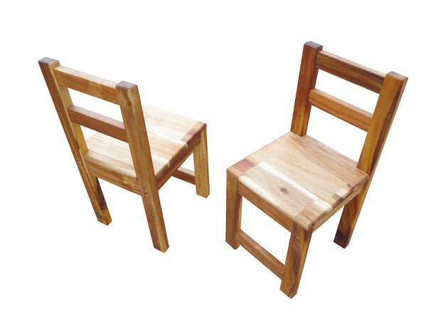 Acacia Standard Chair Natural - Shoppers Haven  - Baby & Kids > Kid's Furniture     