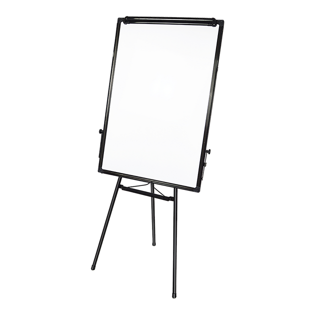 60 x 90cm Magnetic Writing Whiteboard Dry Erase w/ Height Adjustable Tripod Stand - Shoppers Haven  - Furniture > Office     