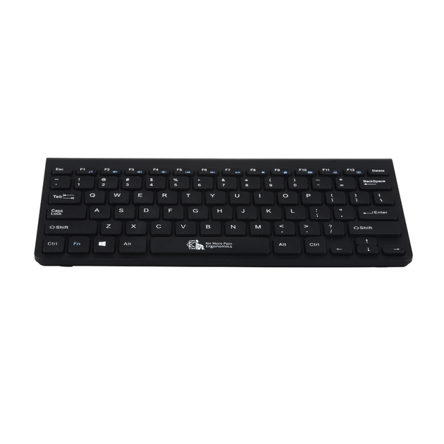 Compact Ergonomic Keyboard - Bluetooth - Shoppers Haven  - Electronics > Computer Accessories     