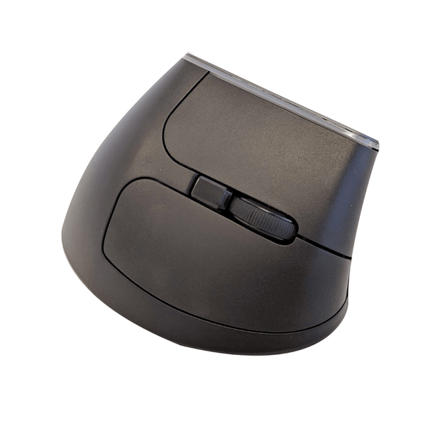 Delux Medium X Vertical Ergonomic Mouse - Shoppers Haven  - Electronics > Computer Accessories     