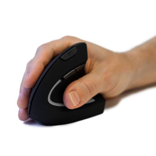 Ease Vertical Ergonomic Mouse - Left Handed - Shoppers Haven  - Electronics > Computer Accessories     