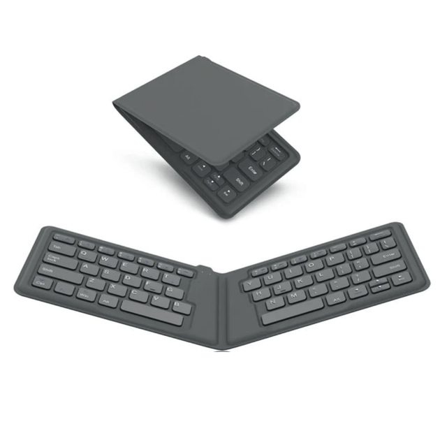 Folding Split Ergonomic Keyboard - Shoppers Haven  - Electronics > Computer Accessories     