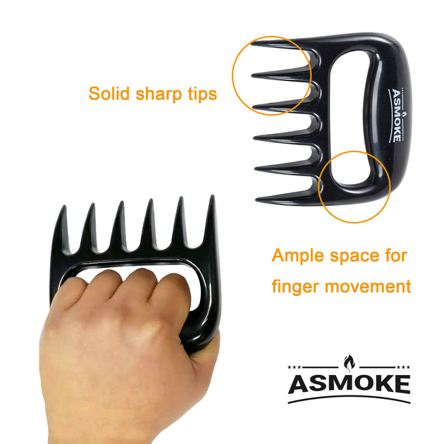 ASMOKE BBQ MEAT CLAWS, SET OF 2 - Shoppers Haven  - Home & Garden > BBQ     