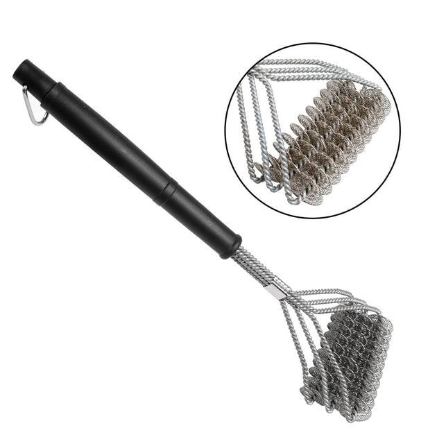 ASMOKE GRILL BRUSH 42CM IN LENGTH - Shoppers Haven  - Home & Garden > BBQ     