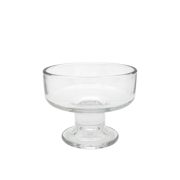 Authur Dessert Glass Bowl - 200ml clear - Shoppers Haven  - Home & Garden > Decor     