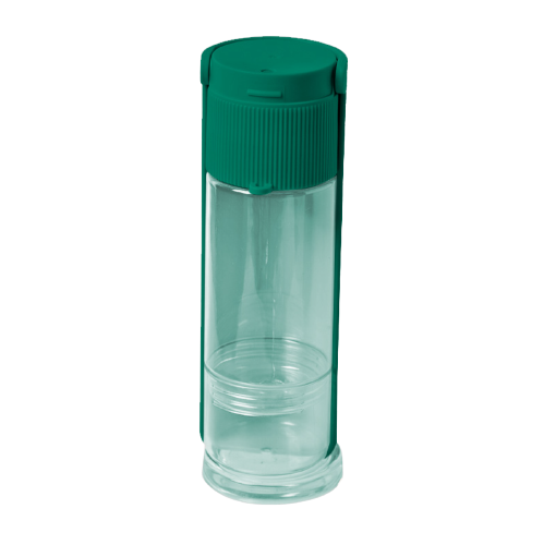 Ribbed Portable Pet Bottle in Emerald - Shoppers Haven  - Pet Care > Dog Supplies     