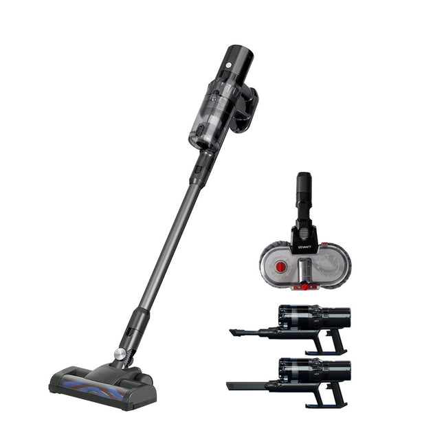 Devanti Handheld Vacuum Cleaner Mop Head 350W Grey - Shoppers Haven  - Appliances > Vacuum Cleaners     