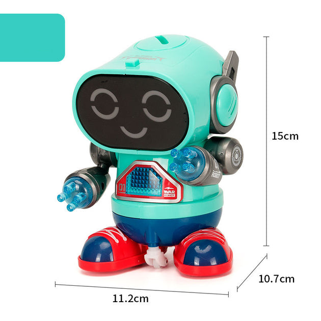 Music and Lights Robot Toy - Shoppers Haven  - Electronic & RC Toys     